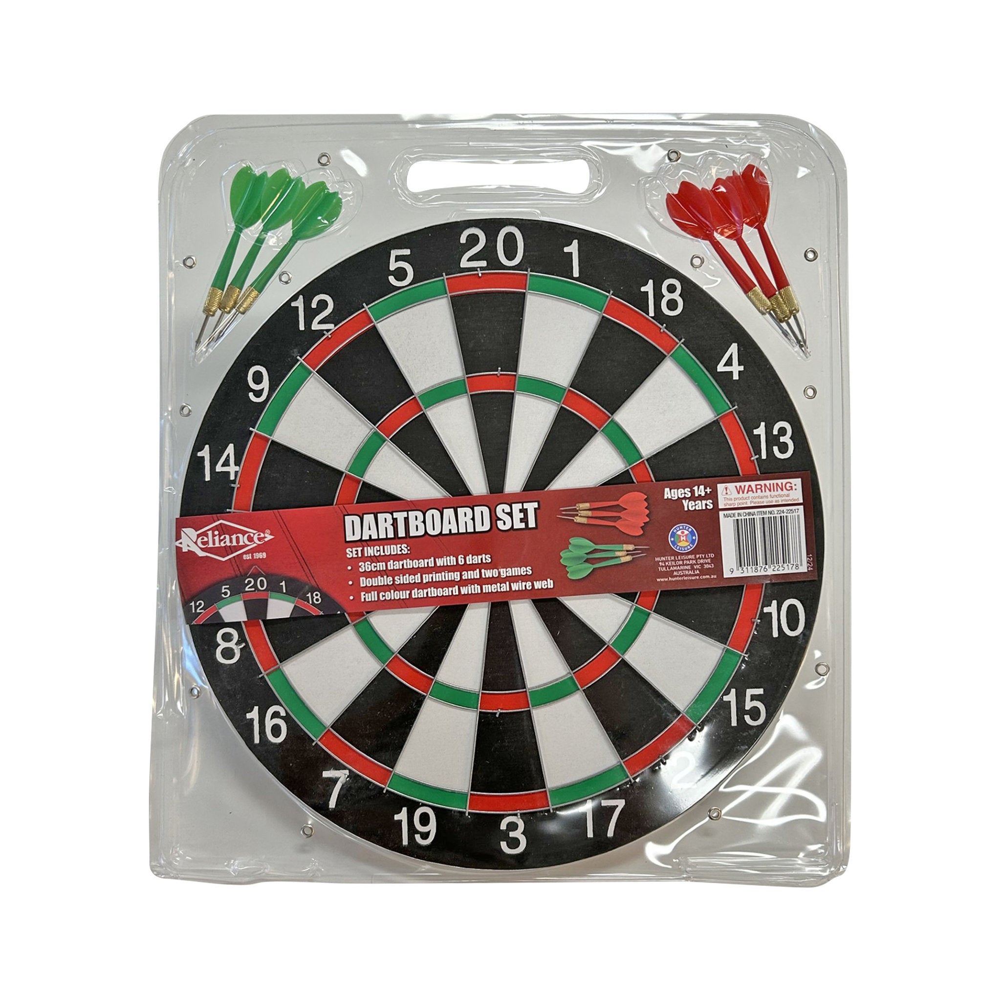 Reliance Dart Board Set