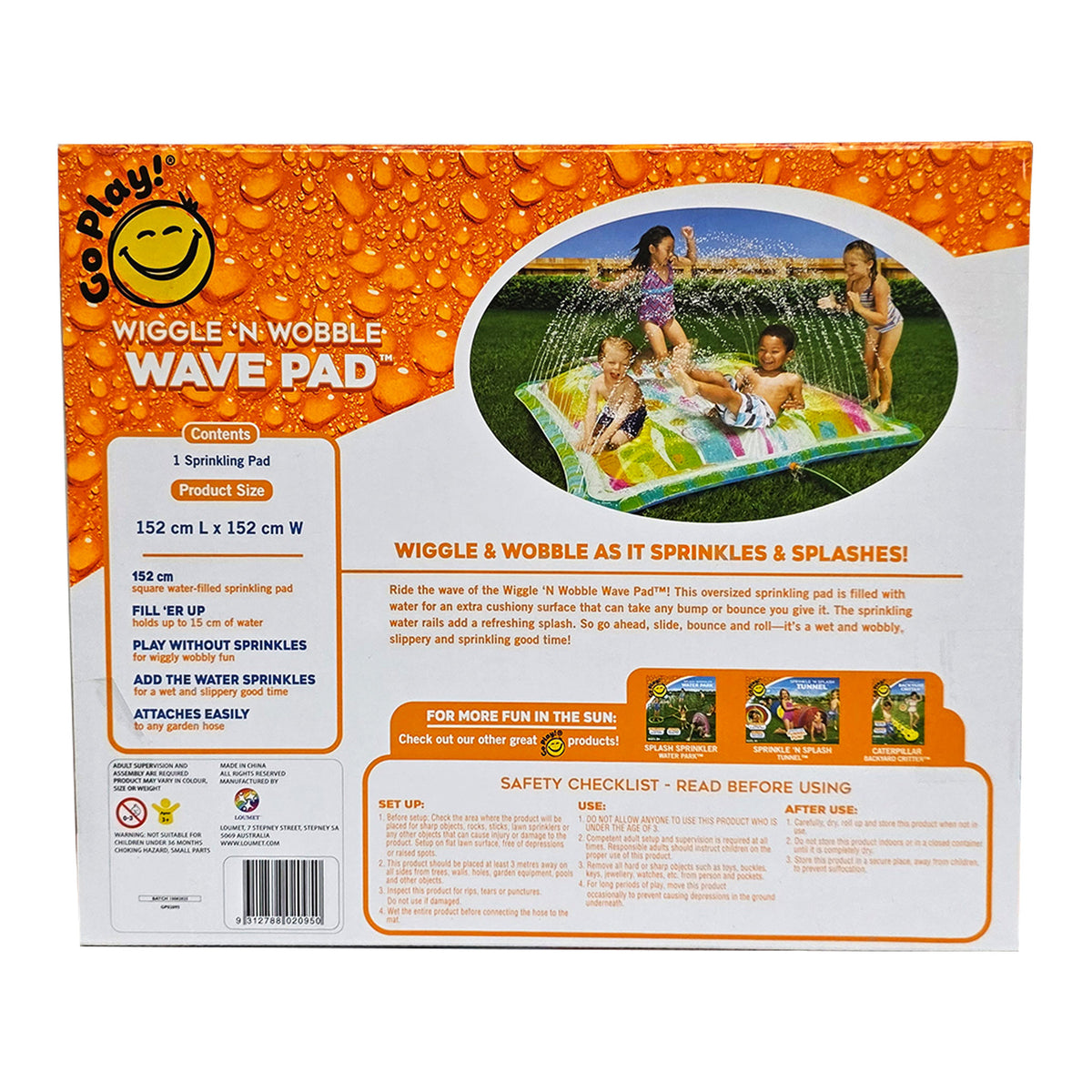 Go Play! Wiggle'N Wobble Wave Pad