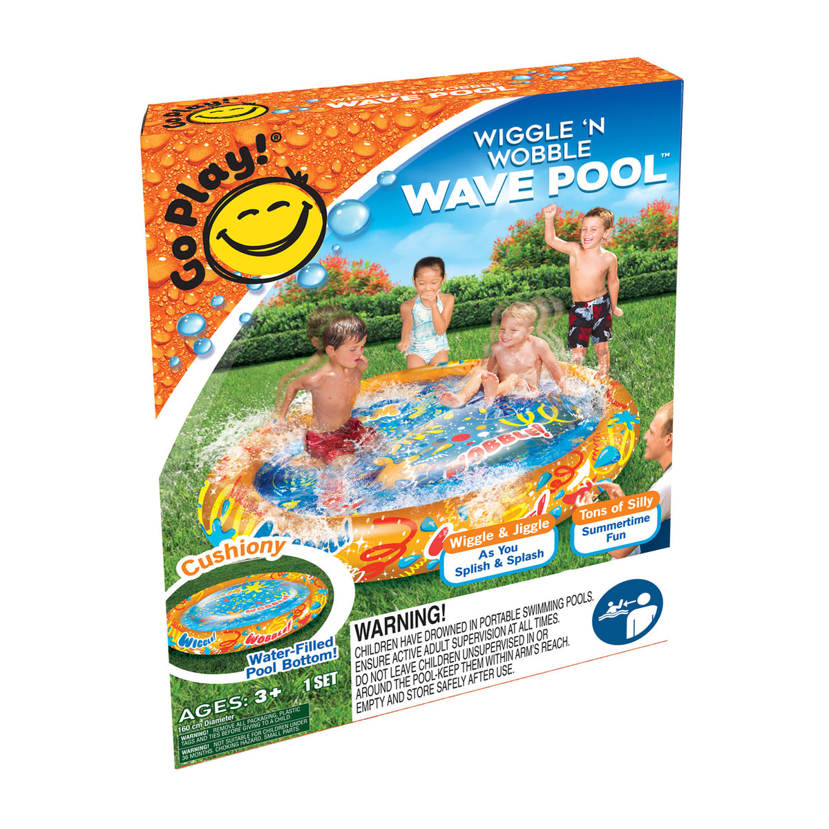 Go Play! Wiggle'N Wobble Wave Pool