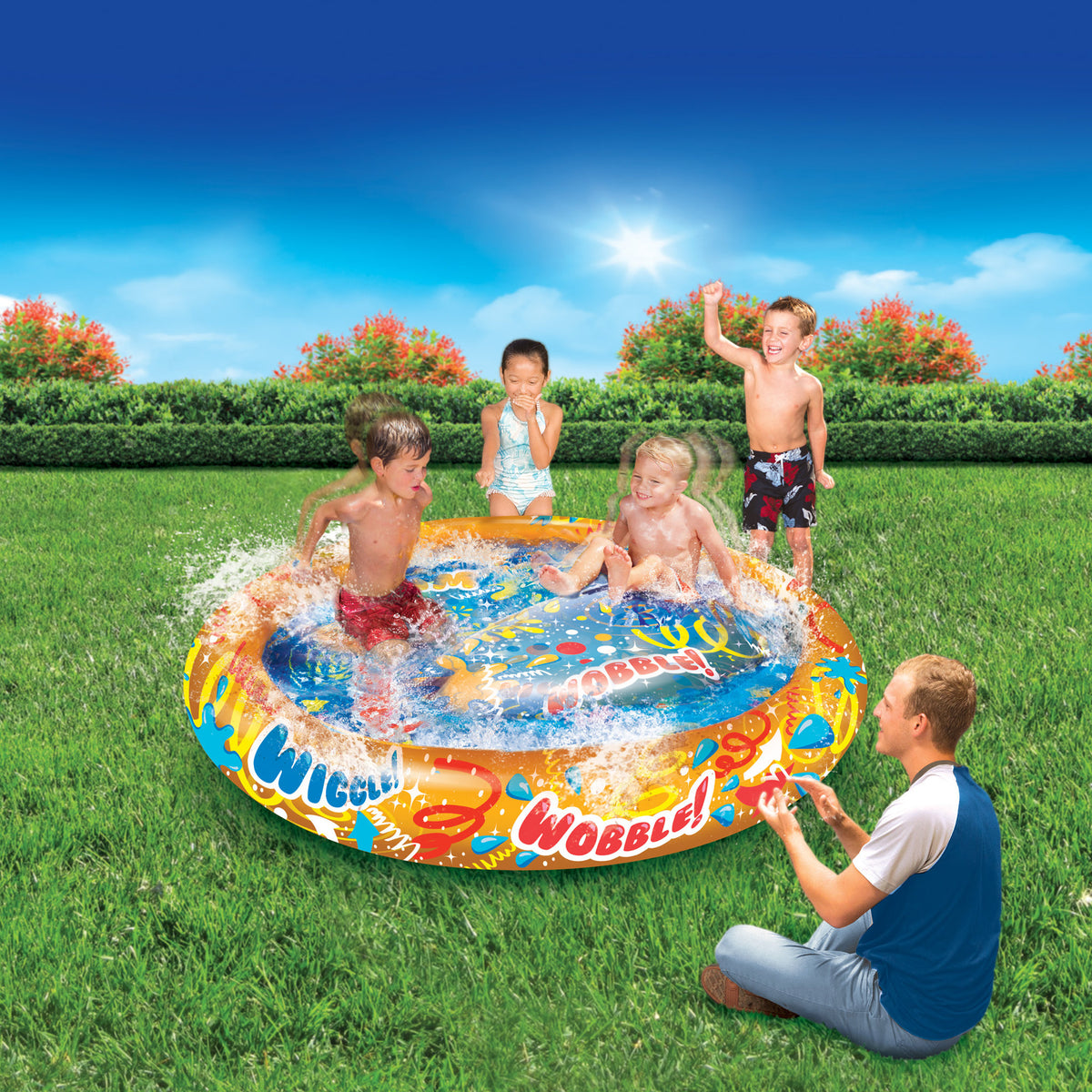 Go Play! Wiggle'N Wobble Wave Pool