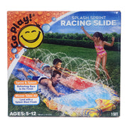 Go Play! Splash Sprint Racing Slide