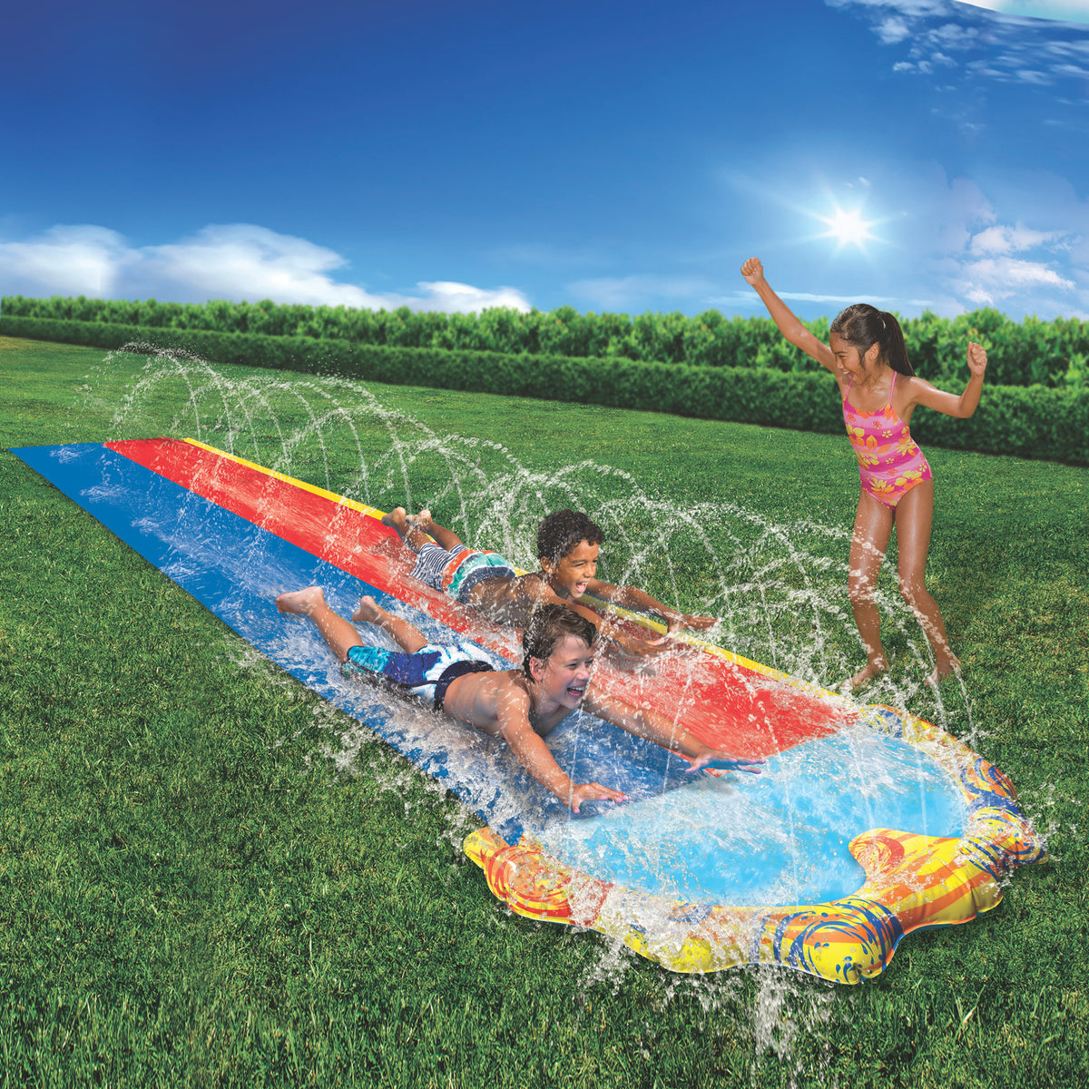 Go Play! Splash Sprint Racing Slide