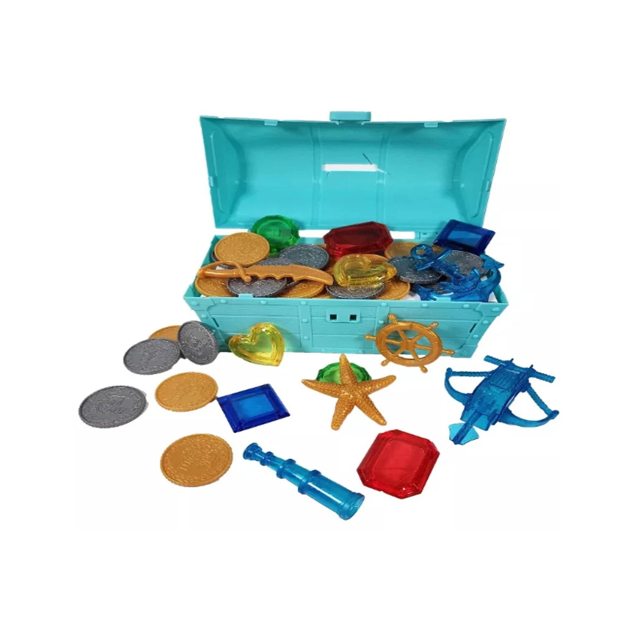 Go Play! Treasure Chest Playset 28 Pieces