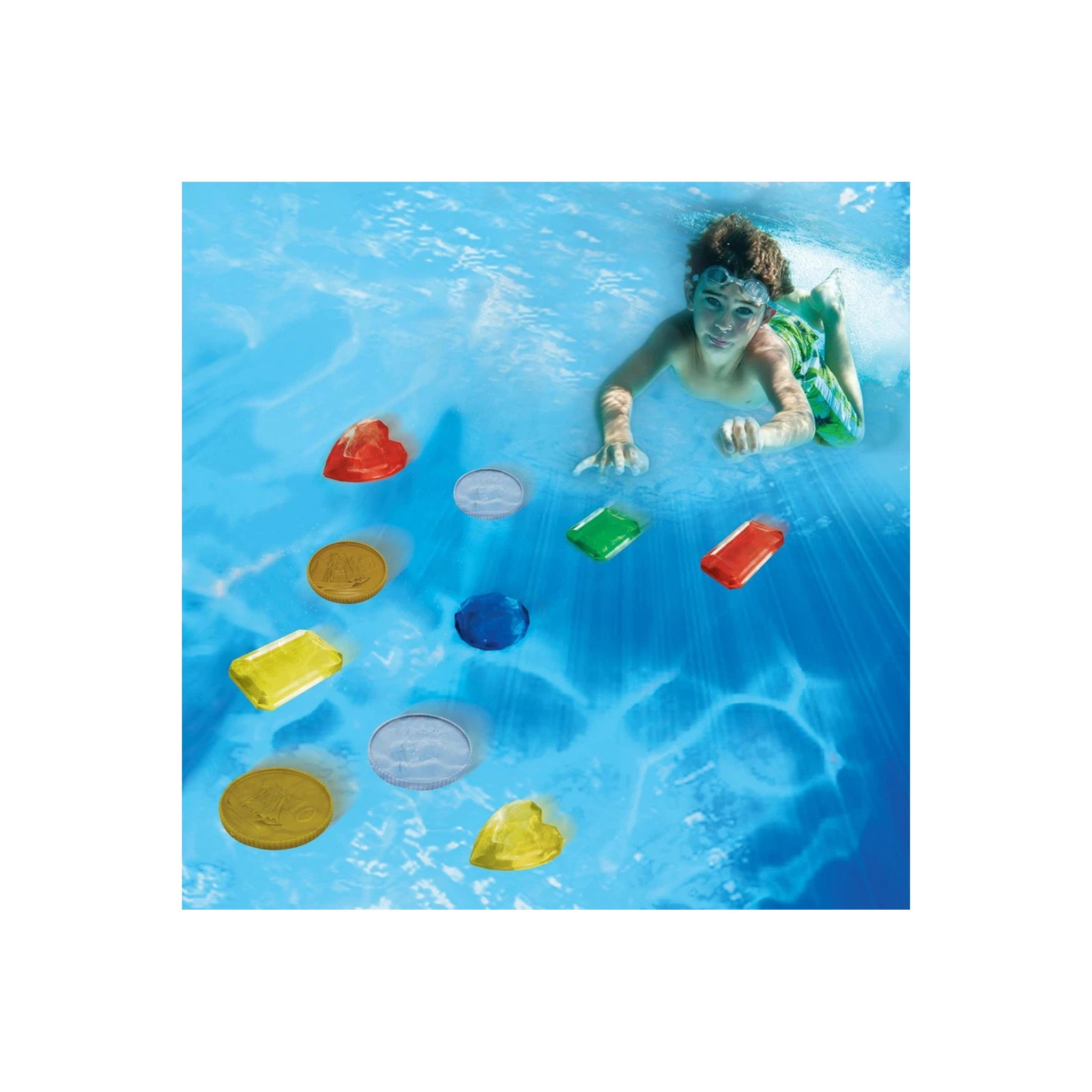 Go Play! Treasure Chest Playset 28 Pieces