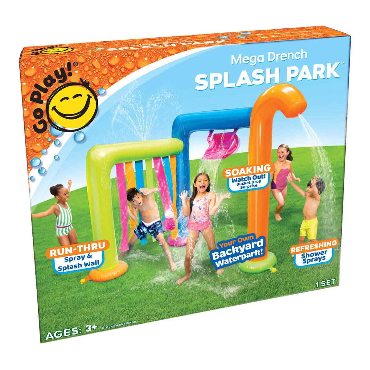 Go Play! Mega Splash Drench Park