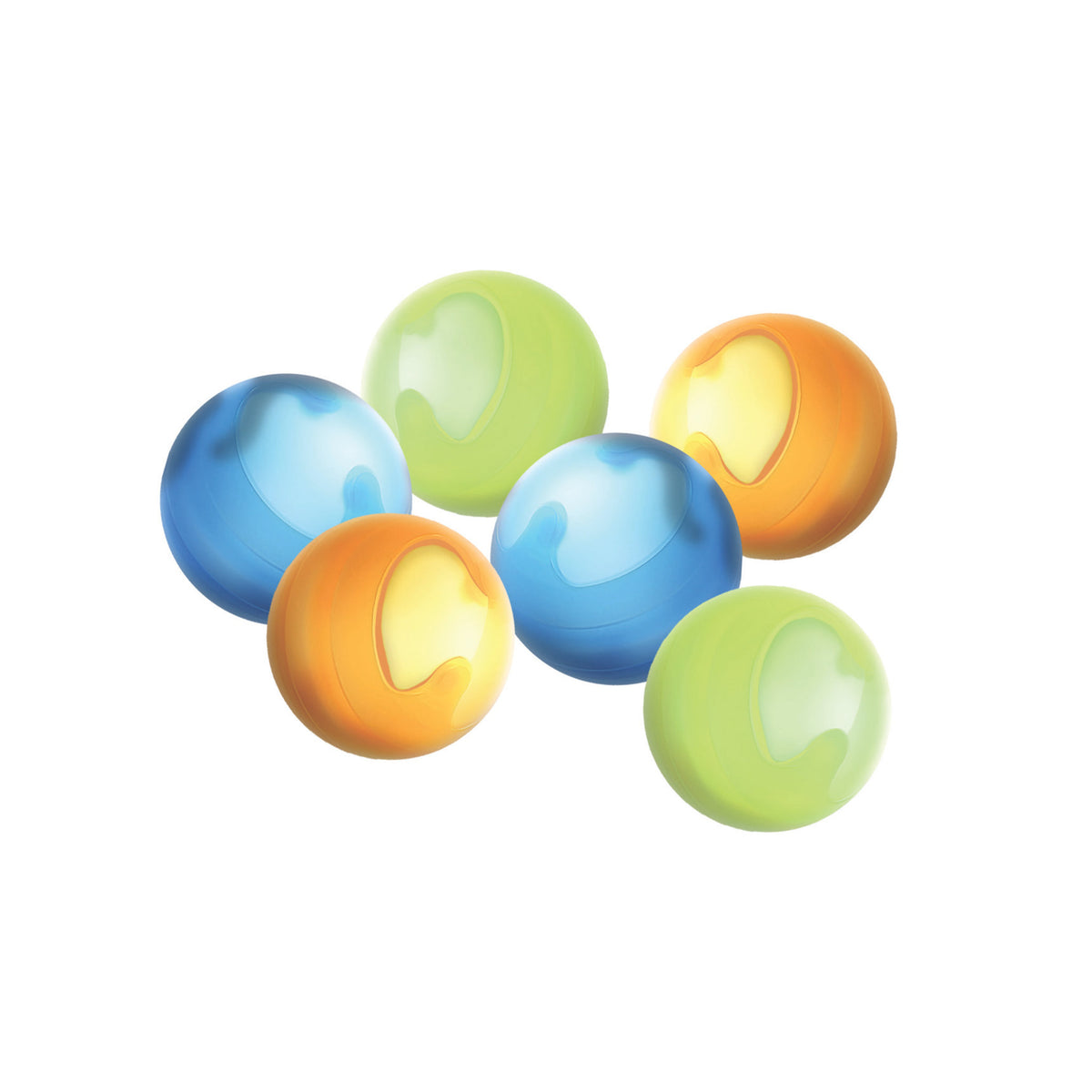 Go Play! Refillable Water Bombs 6 Piece Set