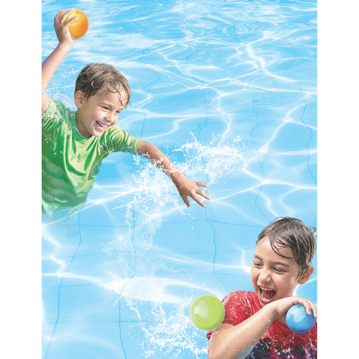 Go Play! Refillable Water Bombs 6 Piece Set