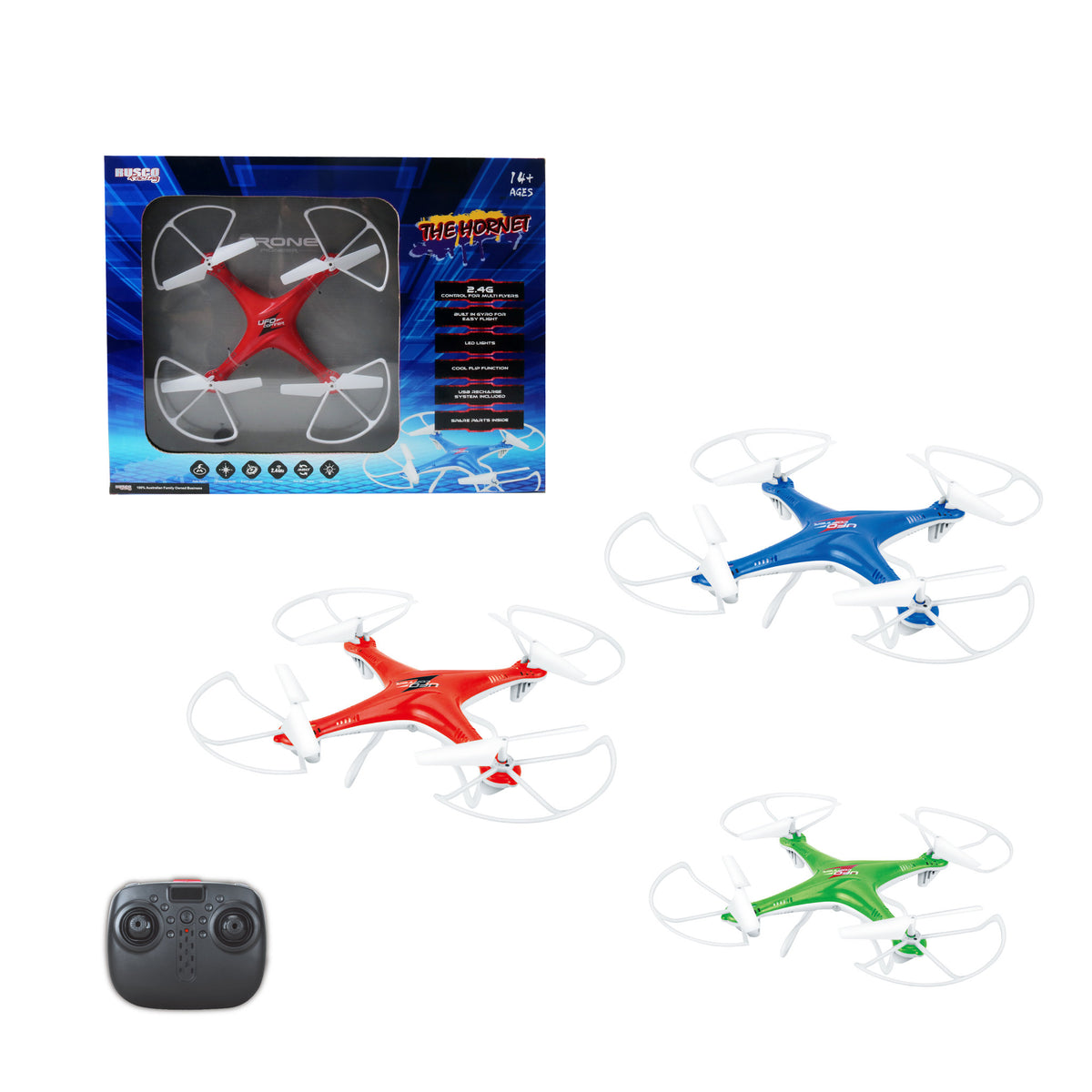 Rusco 32cm Hornet Drone