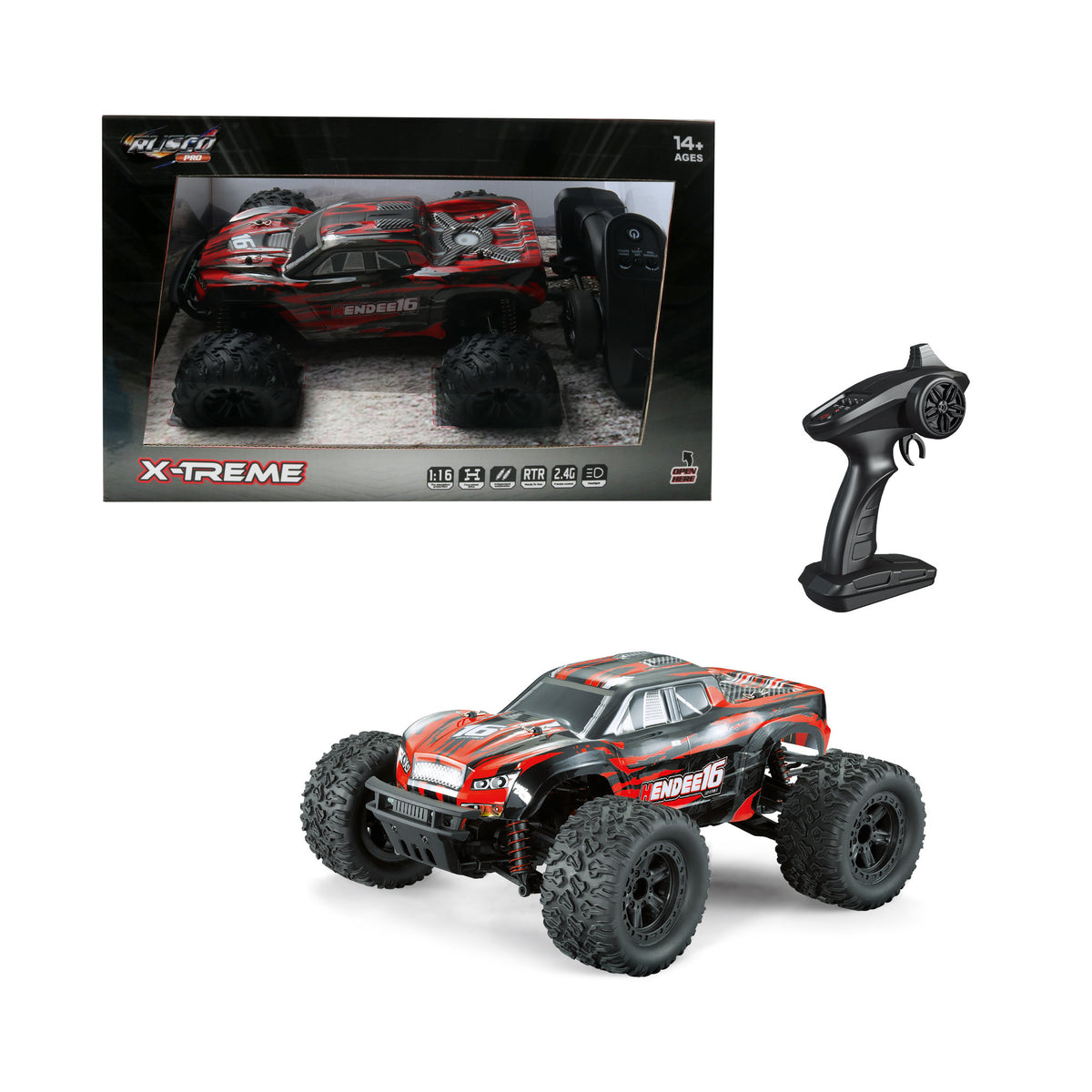 Rusco Pro 1:16 X-Treme Truck