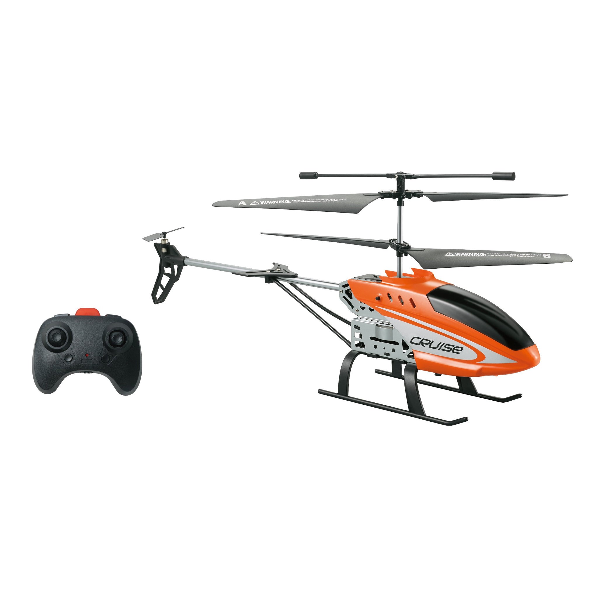 Rusco Racing Tornado R/C Helicopter 2.4 GHz