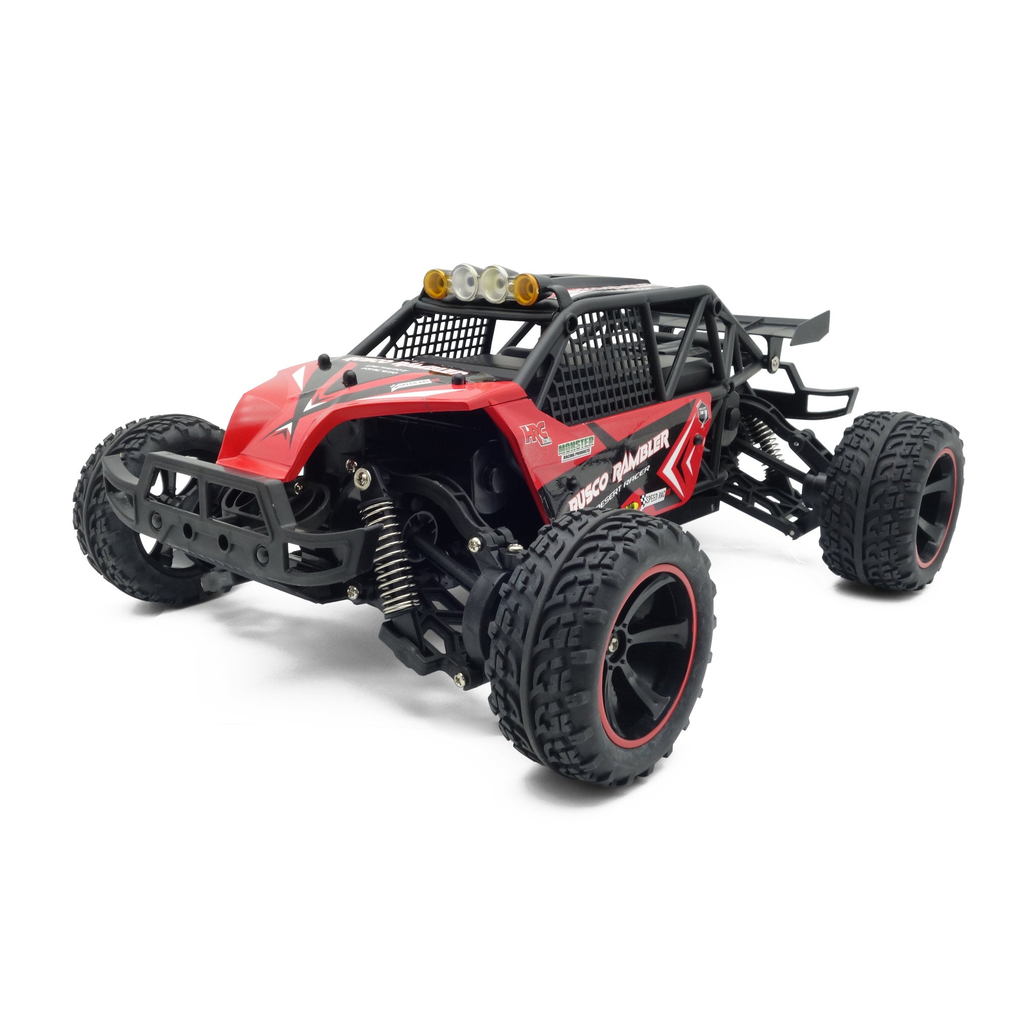 Rusco Rambler 1:10 4WD Desert Beast Buggy Cars Remote Control Assorted Styles