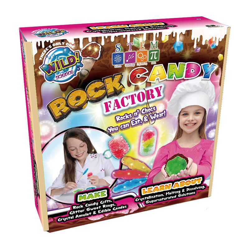 WILD SCIENCE ROCK CANDY FACTORY