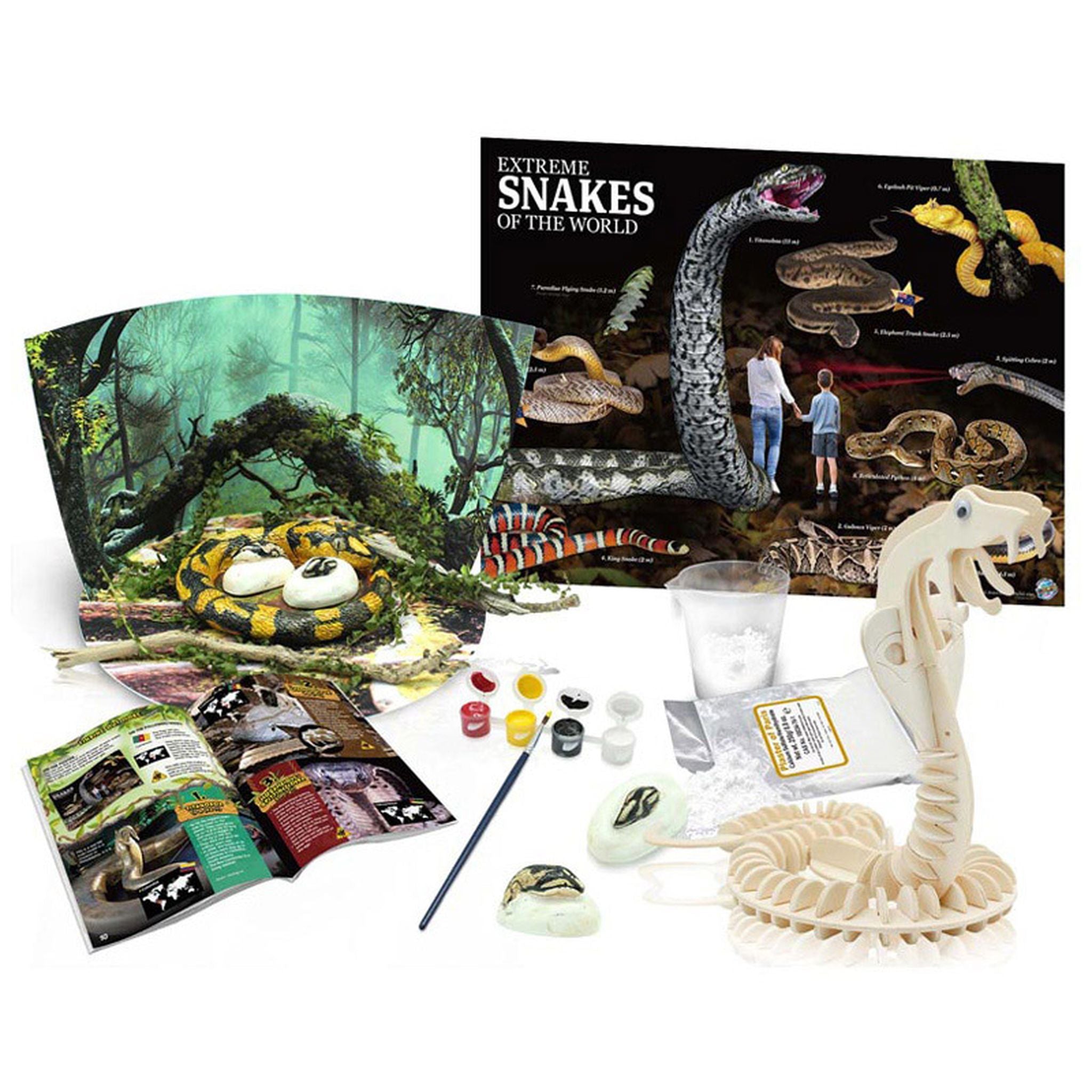 Australian Geographic Australian Geographic: Extreme Snakes Of The World