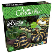 Australian Geographic Australian Geographic: Extreme Snakes Of The World