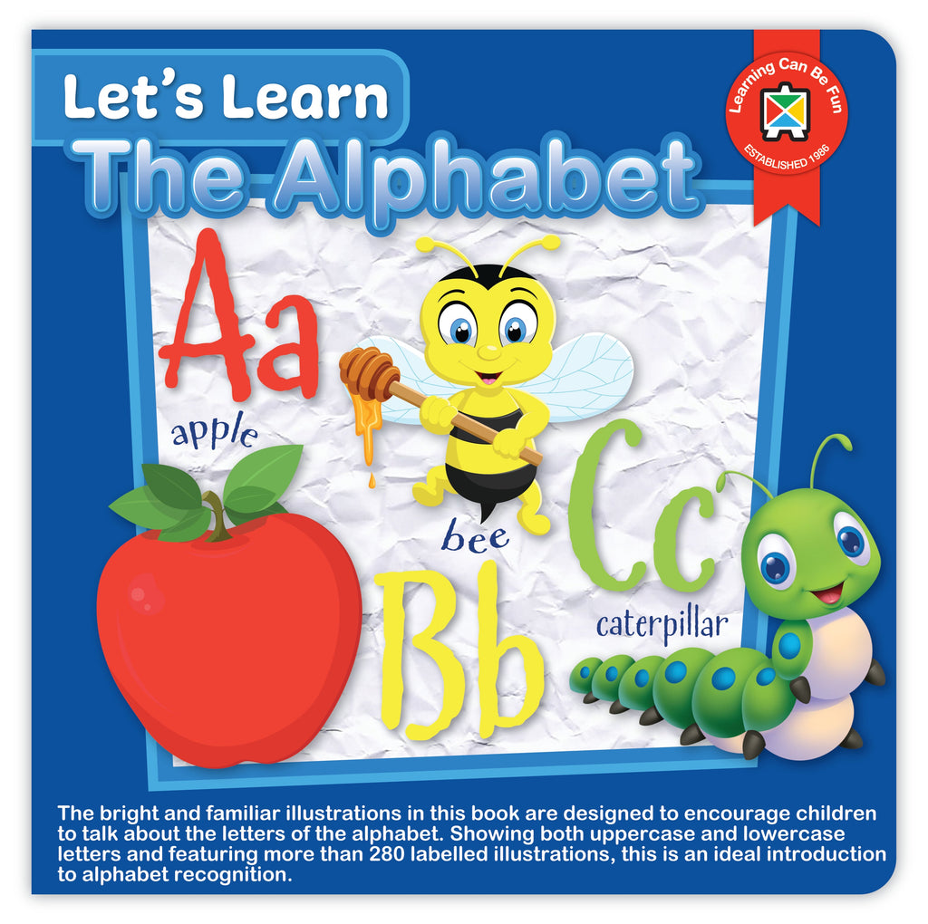 LETS LEARN BOOK THE ALPHABET