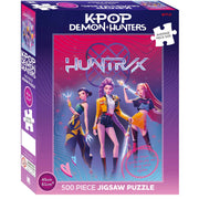 KPop Demon Hunters 500 Piece Jigsaw Puzzle - Huntrix