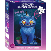KPop Demon Hunters 300 Piece Jigsaw Puzzle - Derpy and Sussie