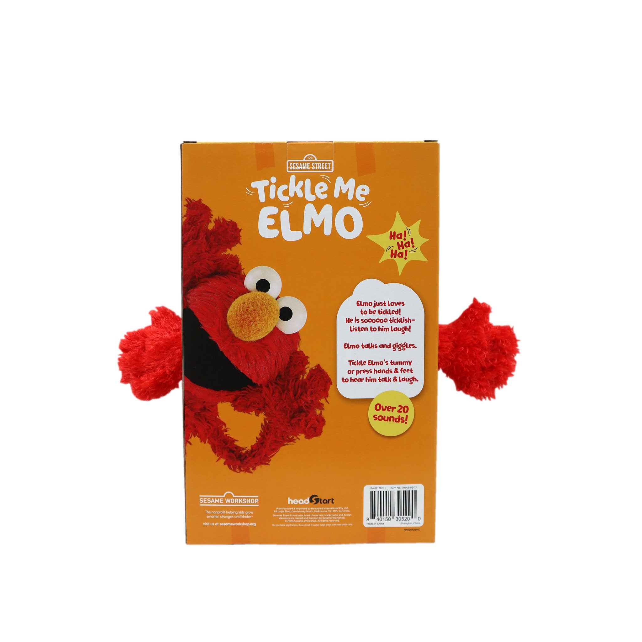 Sesame Street Tickle Me Elmo 30th Anniversary