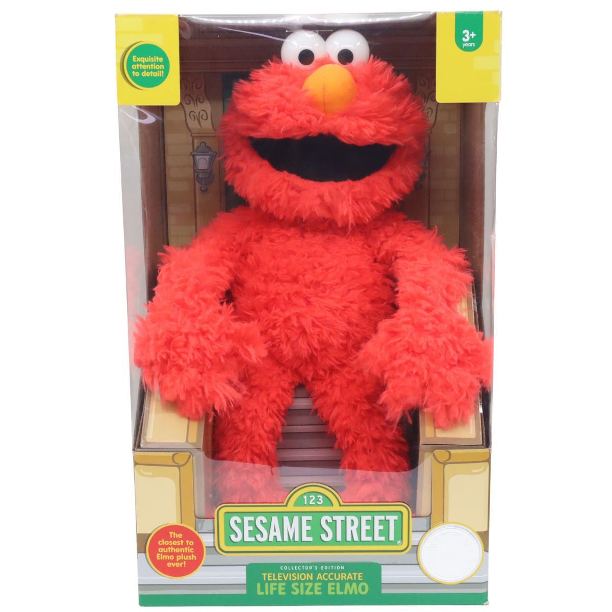 Sesame Street Lifesize Plush Elmo