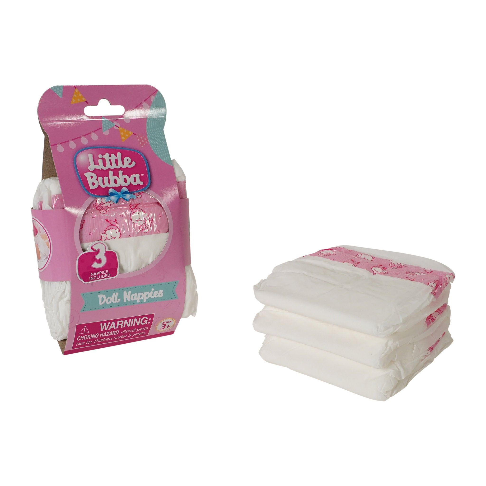 Little Bubba Doll Nappies