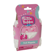 Little Bubba Doll Nappies
