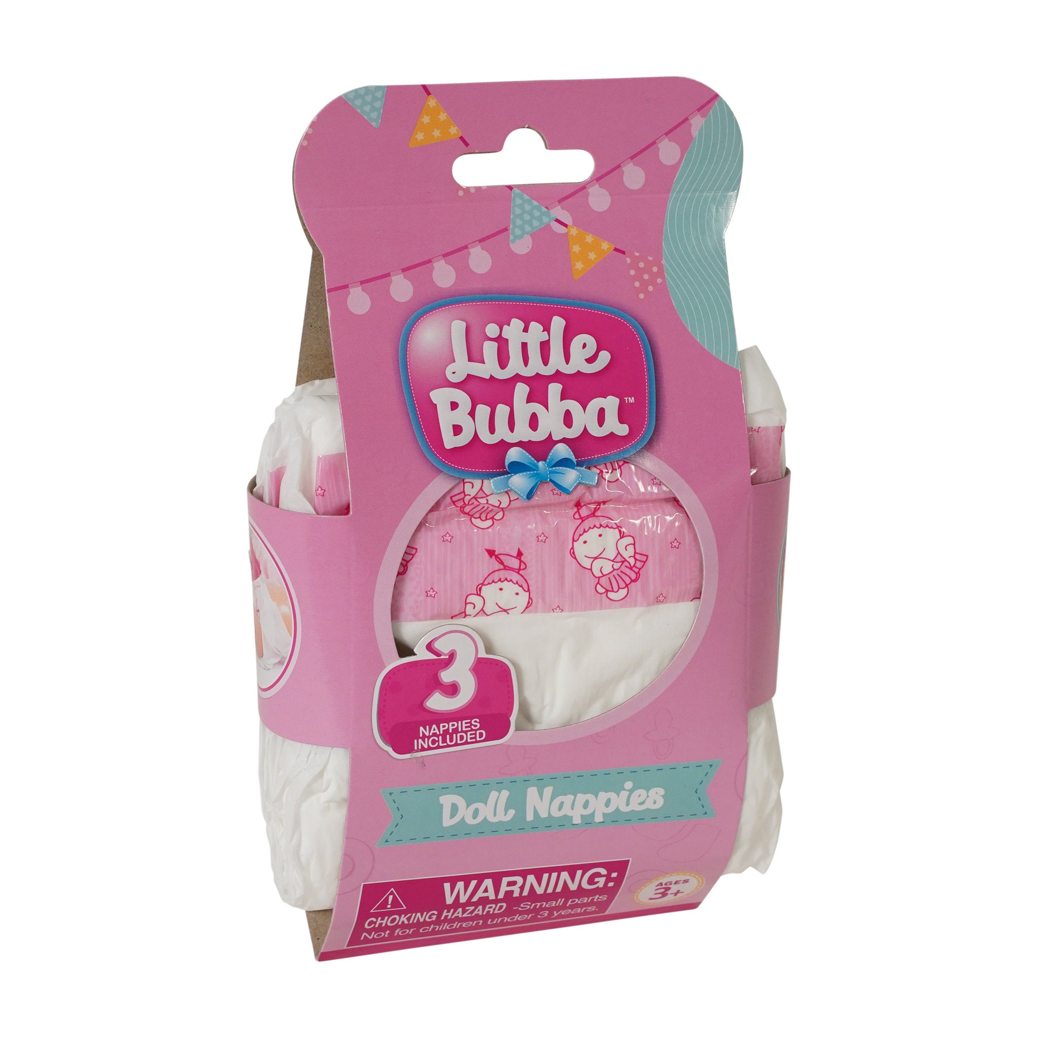 Little Bubba Doll Nappies