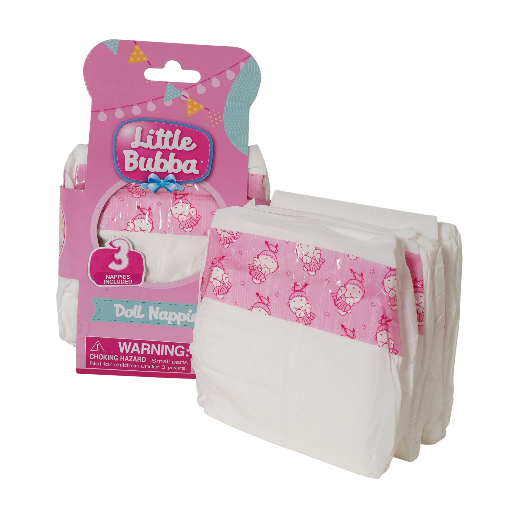 Little Bubba Doll Nappies