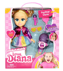 Love Diana Sing Along Doll
