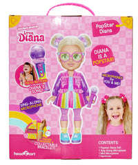 Love Diana Sing Along Doll