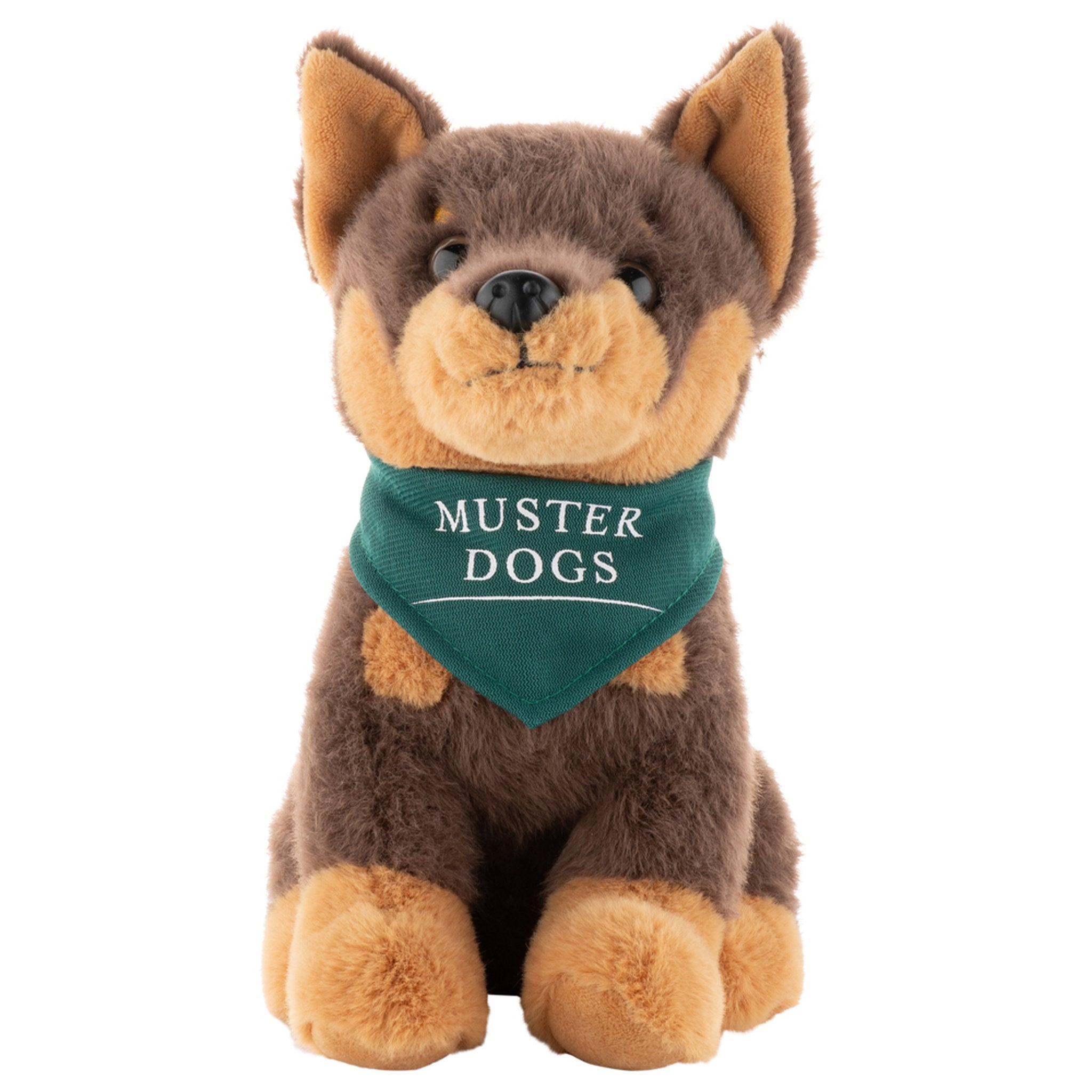 Muster Dog Kelpie Plush