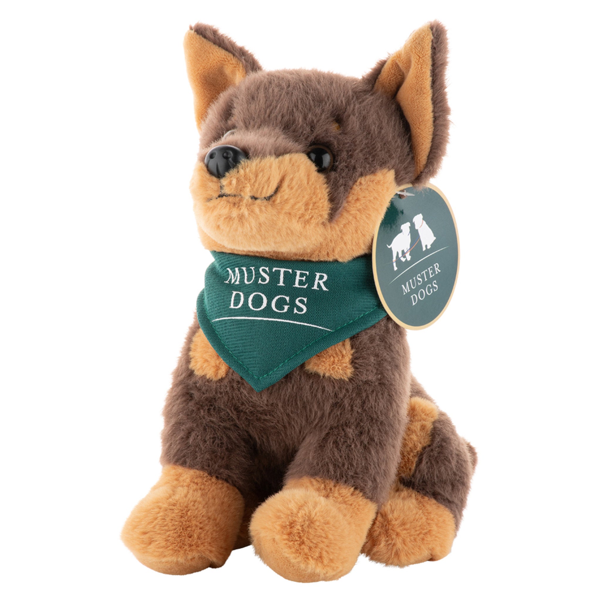 Muster Dog Kelpie Plush
