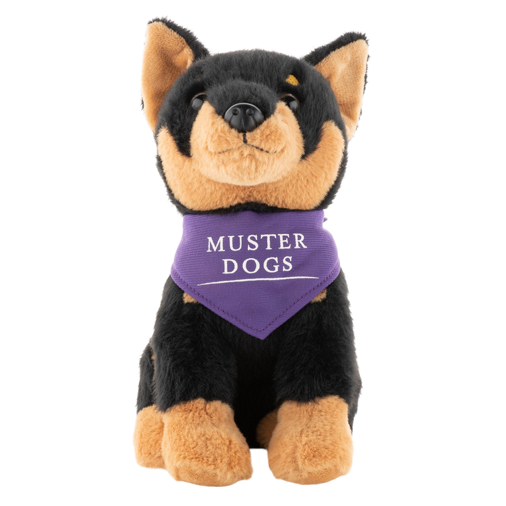 Muster Dog & Tan Kelpie Plush
