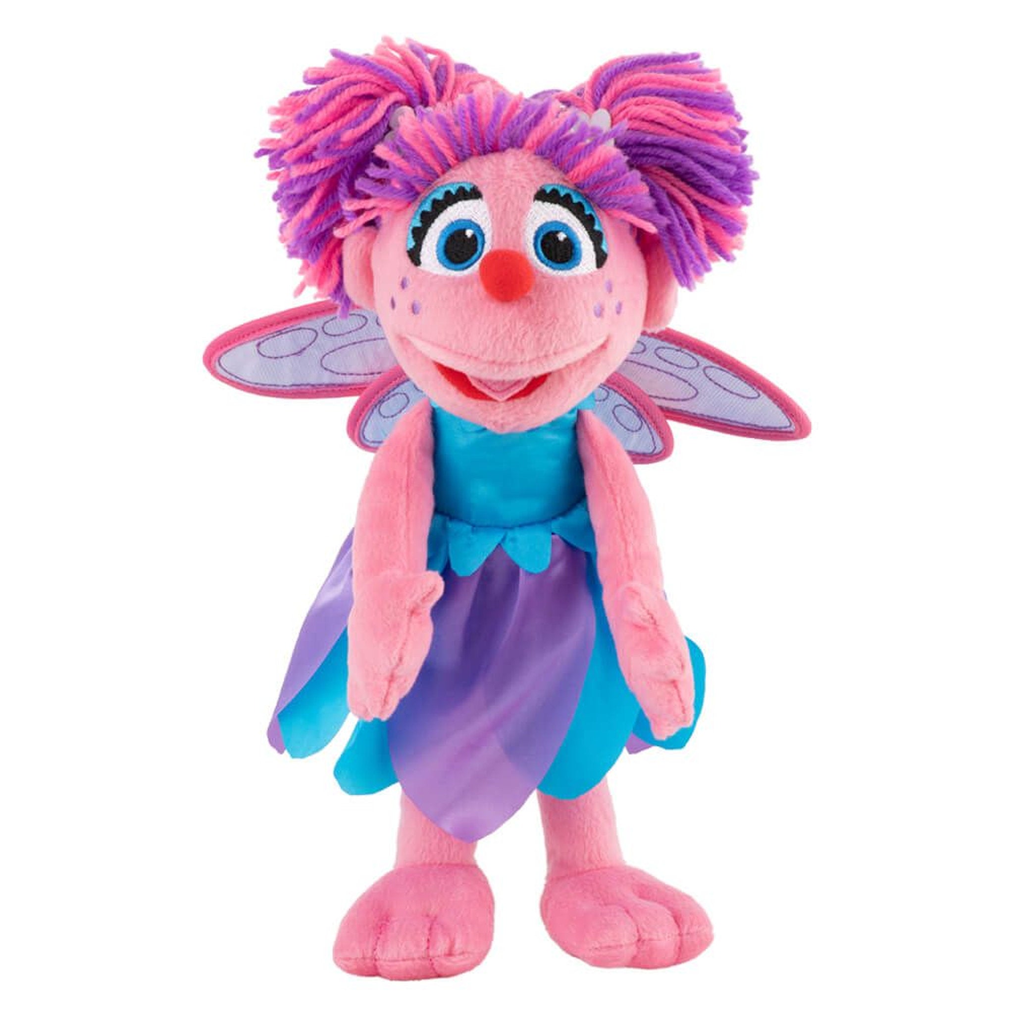 Sesame Street 11 Inch Plush - Abby Cadabby