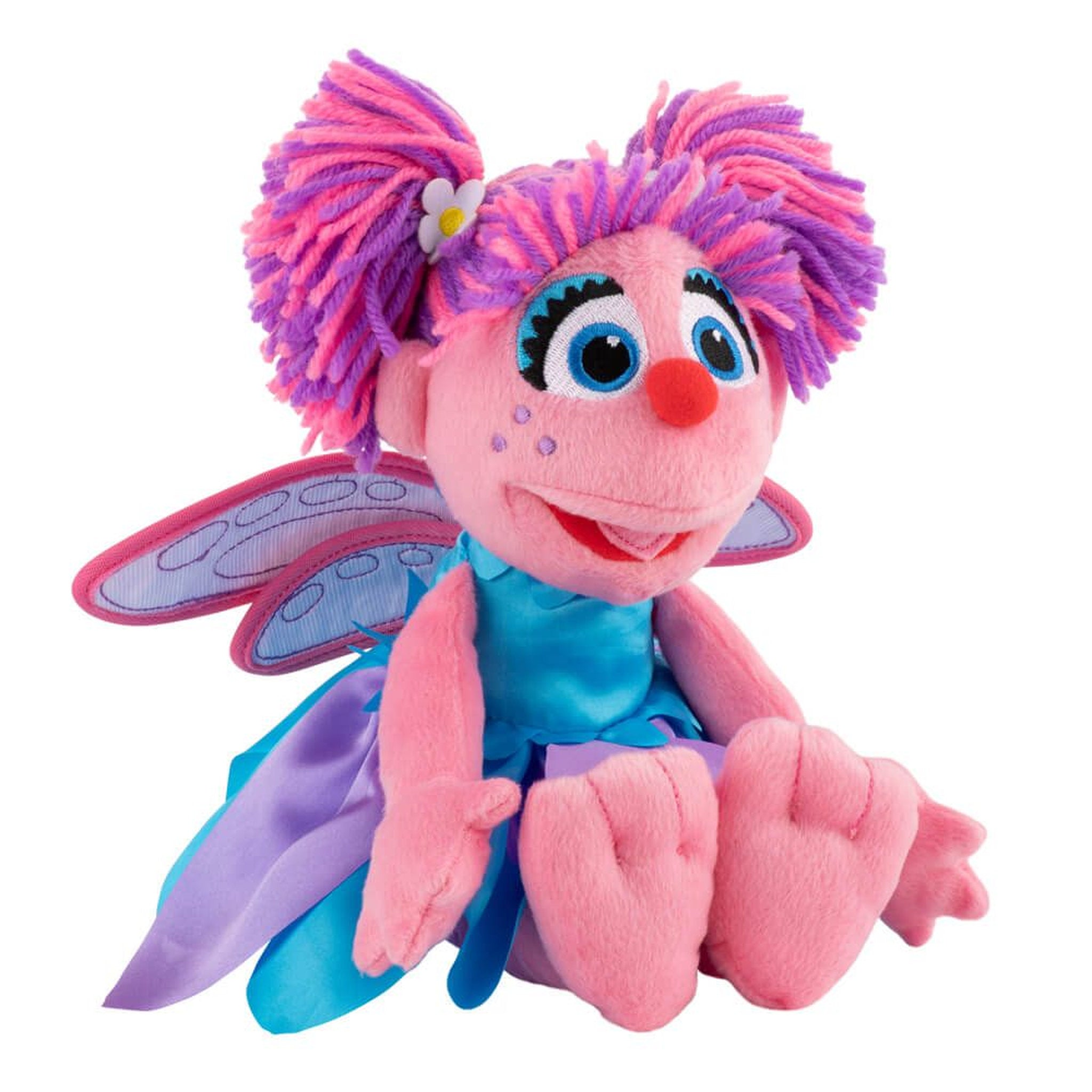 Sesame Street 11 Inch Plush - Abby Cadabby