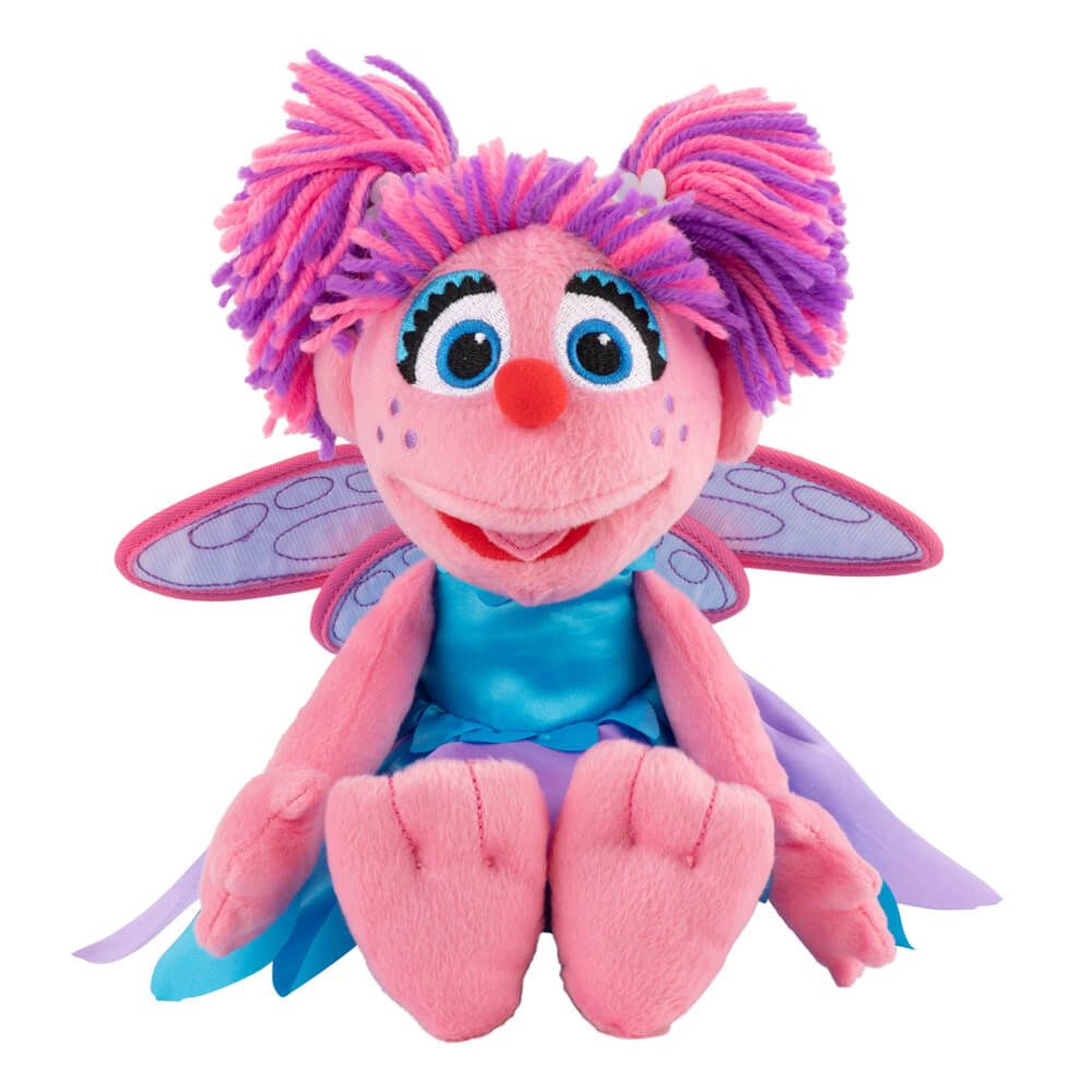 Sesame Street 11 Inch Plush - Abby Cadabby