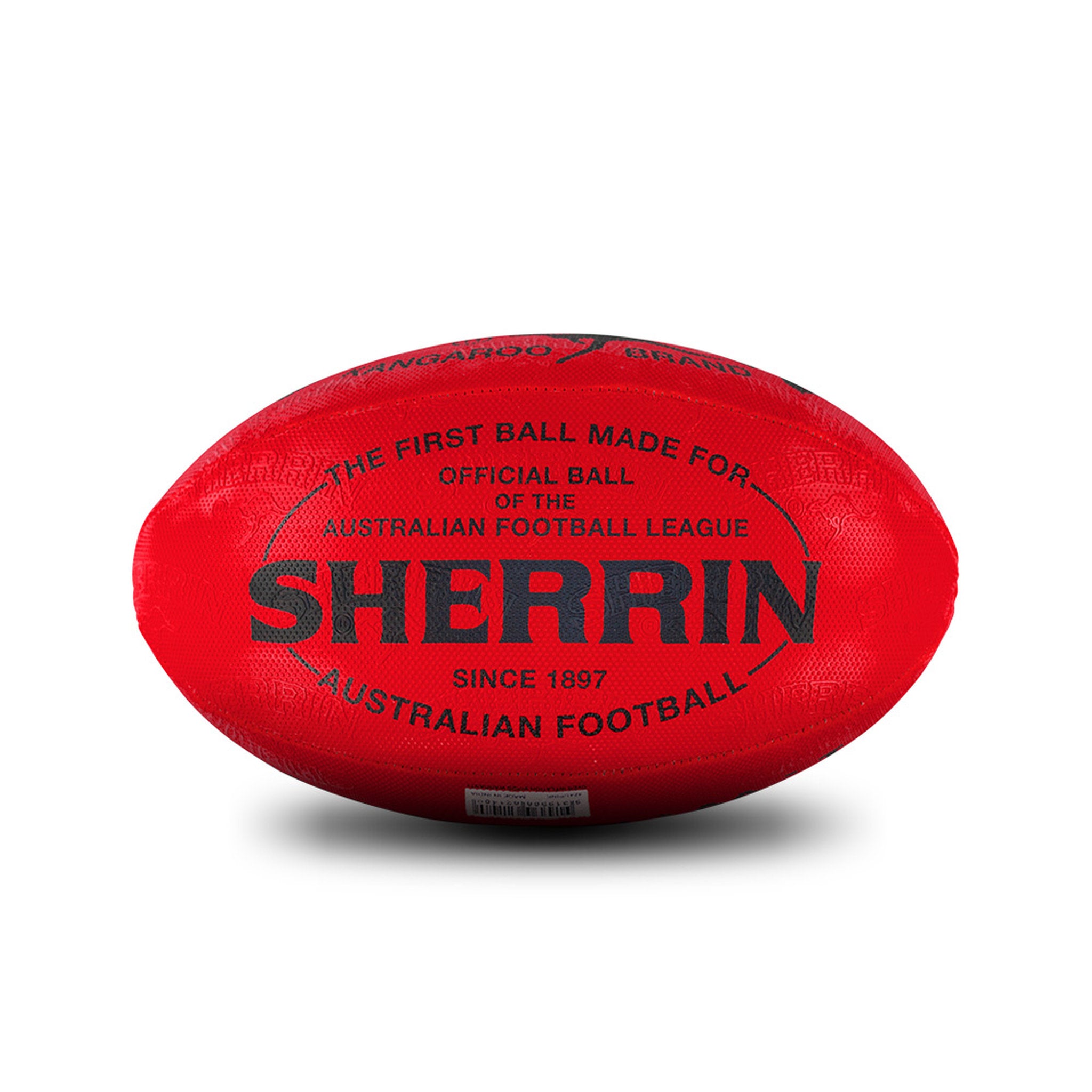 Sherrin KB Match All Surface Red Ball Size 2