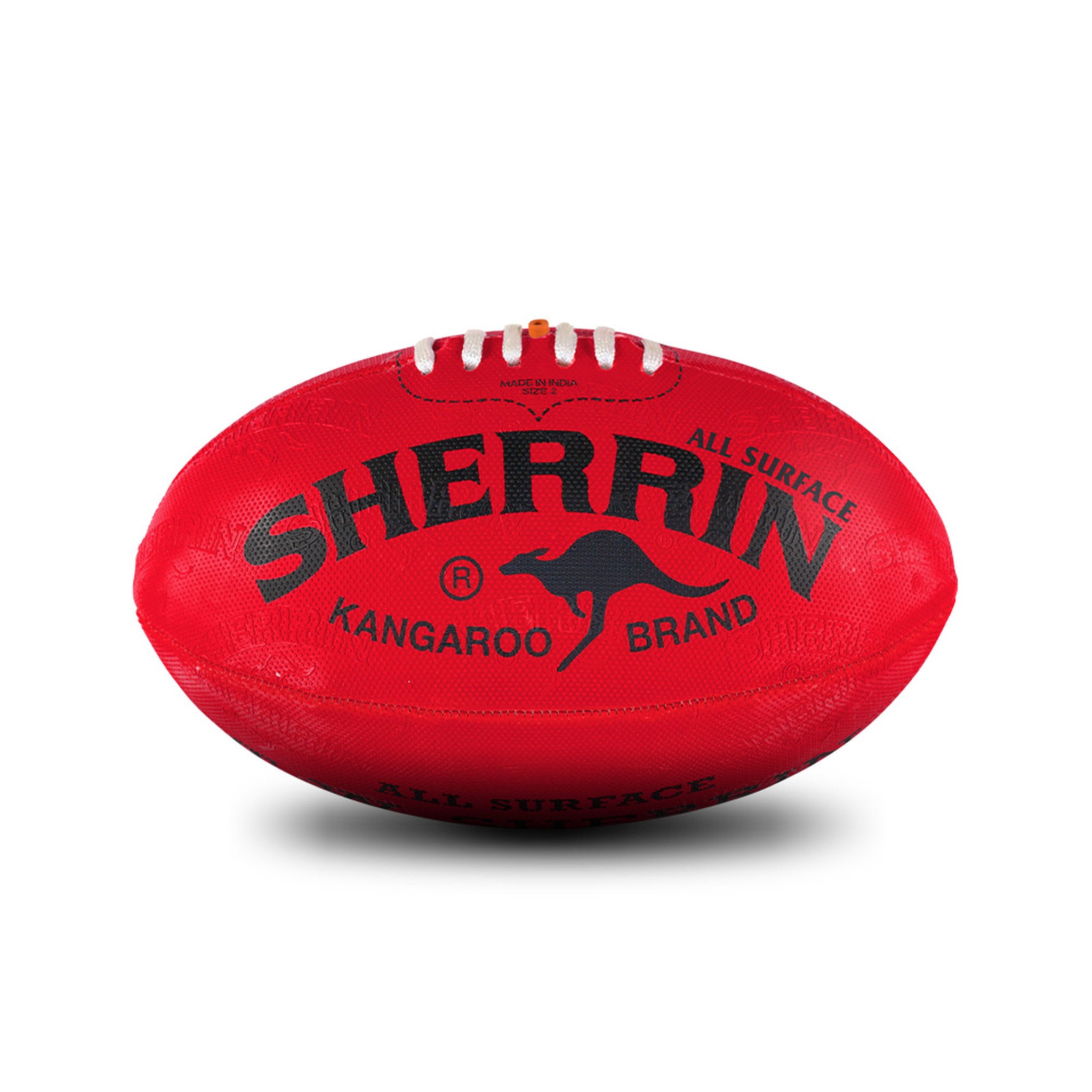 Sherrin KB Match All Surface Red Ball Size 2