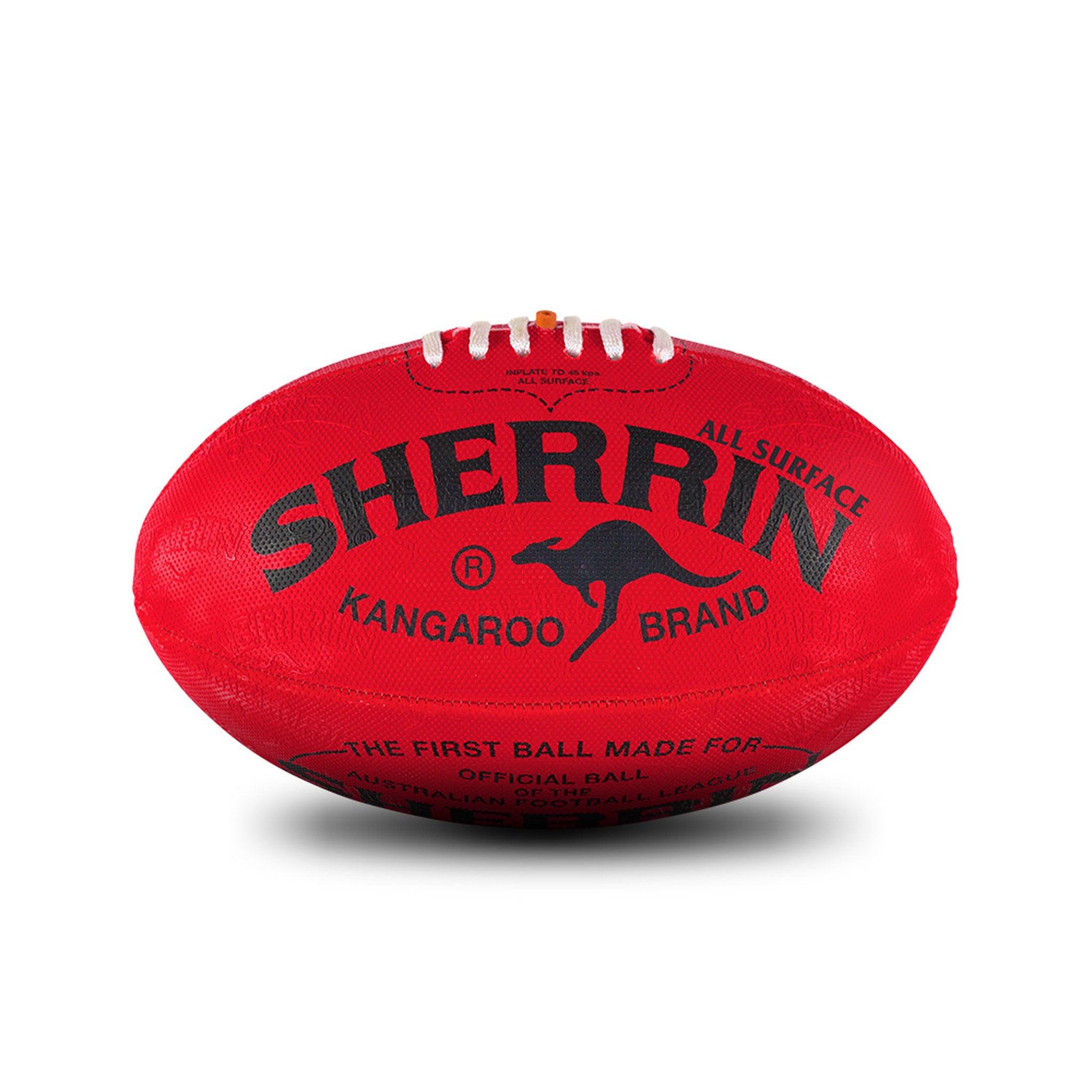 Sherrin KB Match All Surface Red Ball Size 2