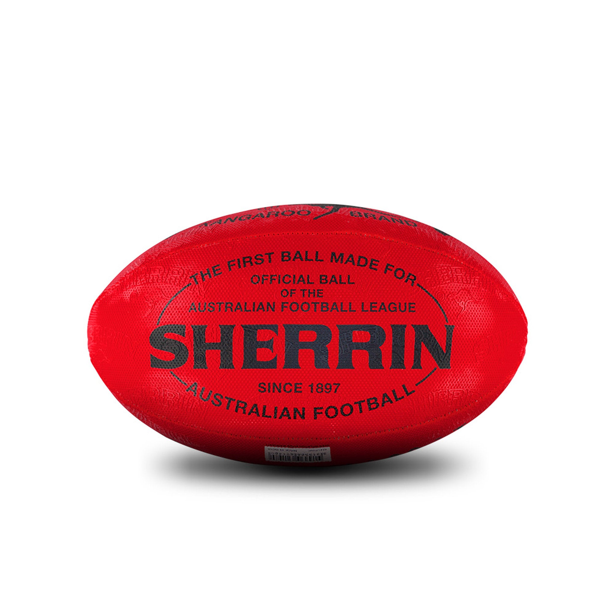 Sherrin KB Match All Surface Red Ball Size 1