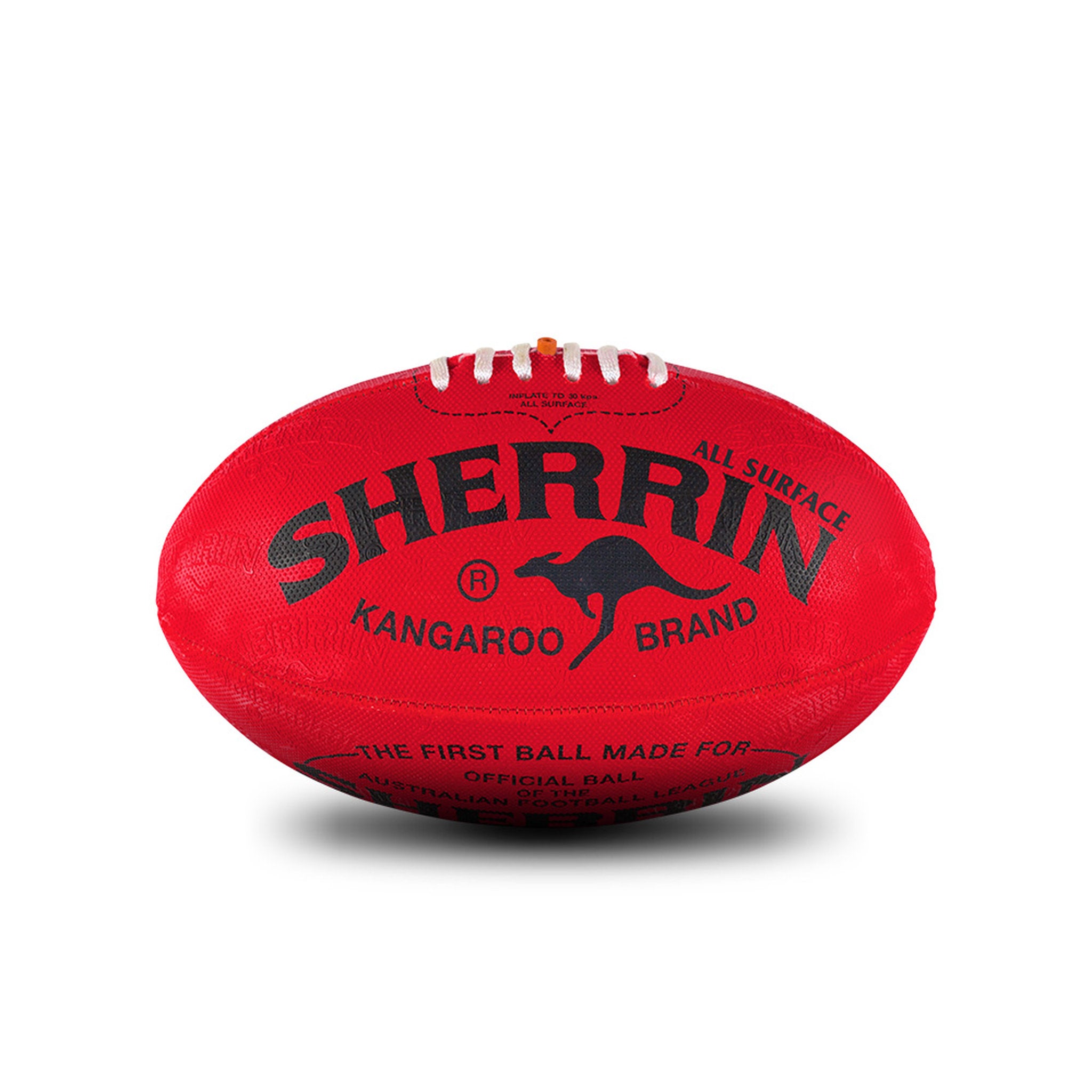 Sherrin KB Match All Surface Red Ball Size 1