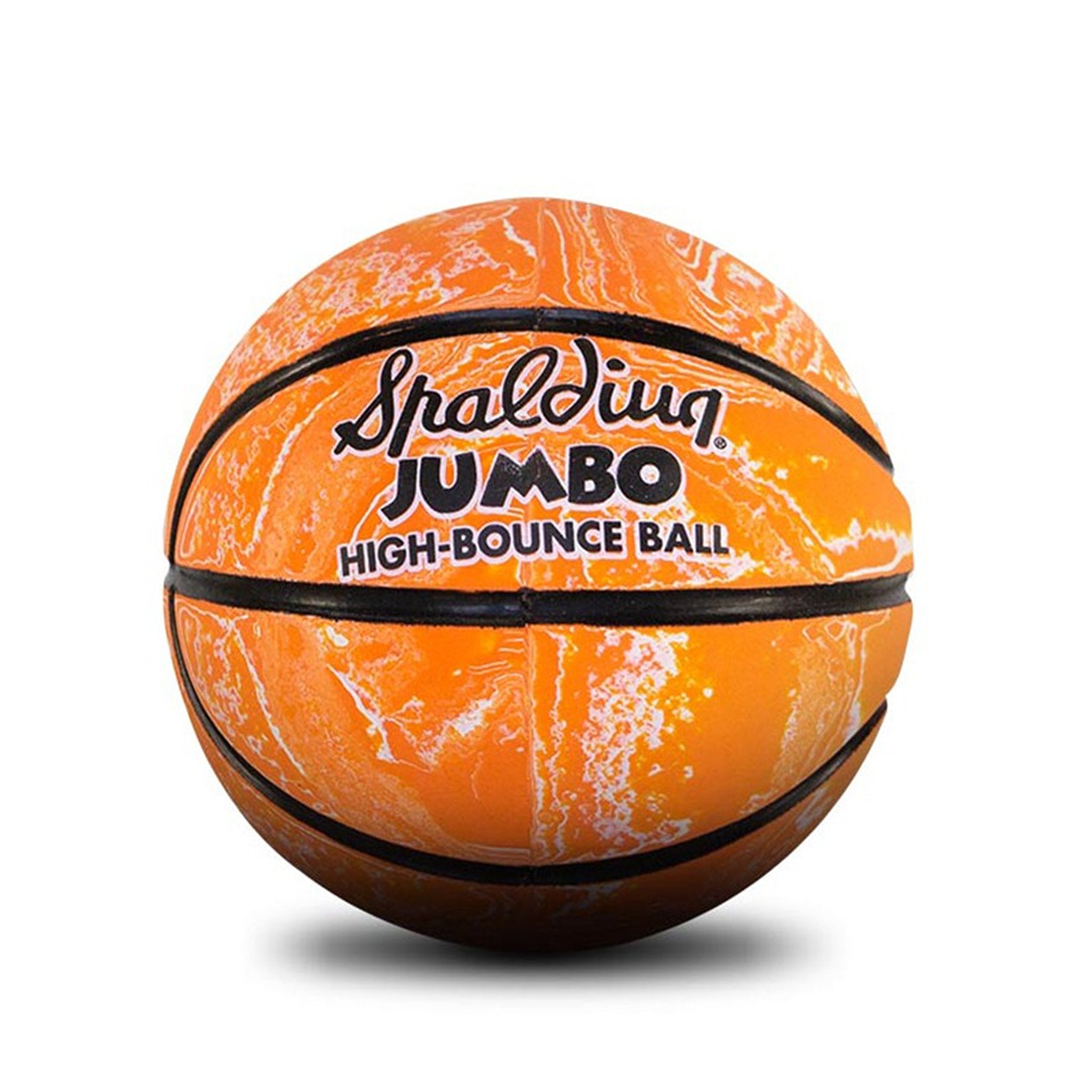 Spalding High-Bounce Ball - Jumbo Marble Assorted Styles