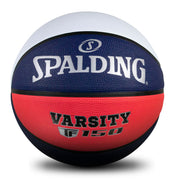 Spalding Varsity TF150 Basketball Red/White/Blue Size 7