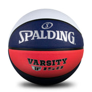 Spalding Varsity TF150 Basketball Red/White/Blue Size 6