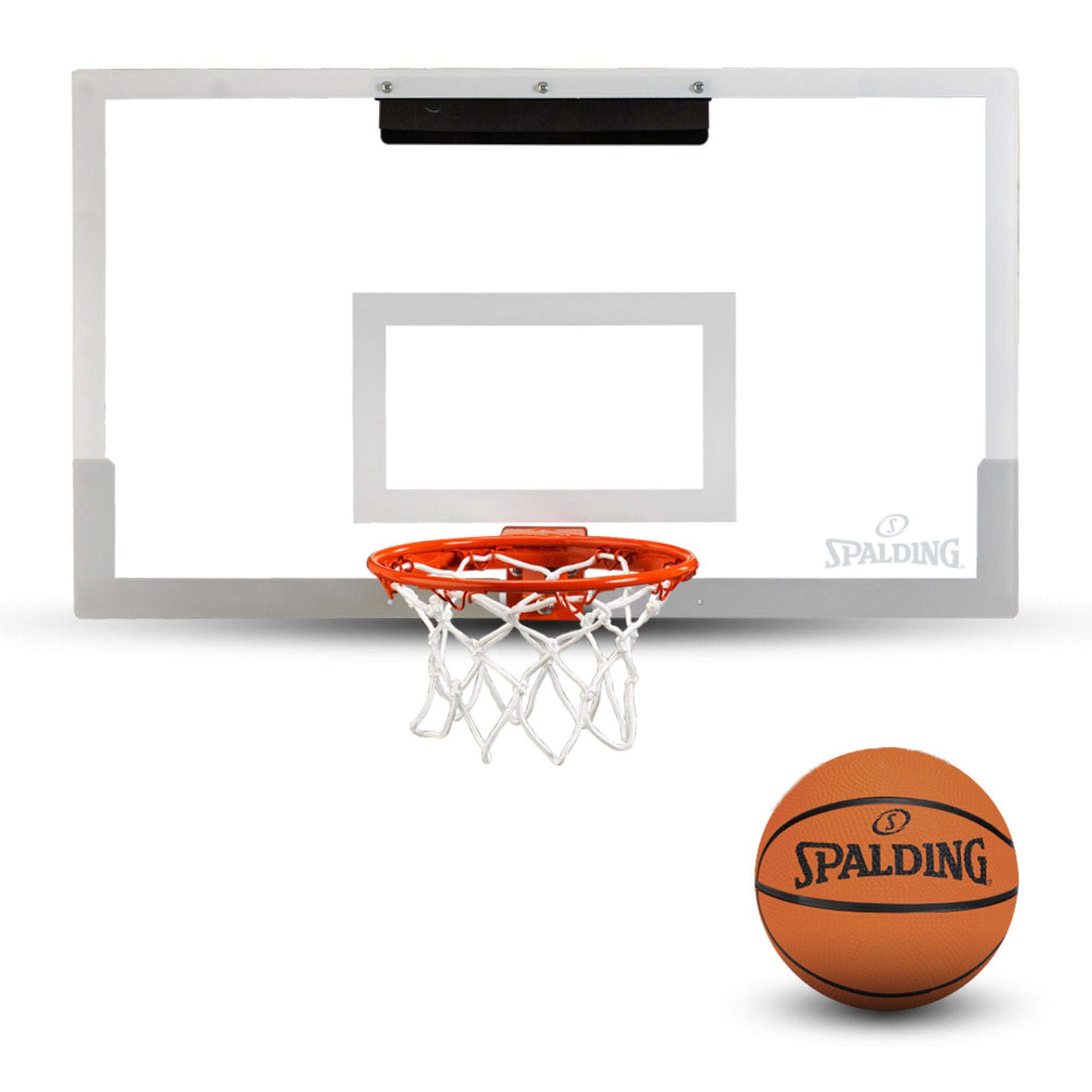 Spalding Arena Slam Basketball Backboard and Ball 180 Pro