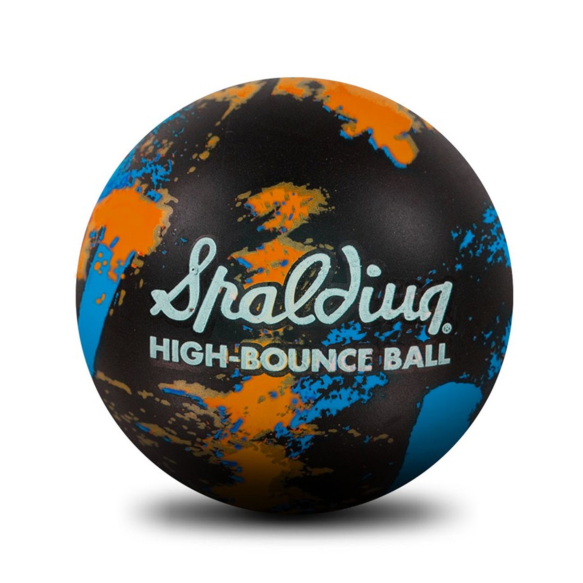 Spalding High-Bounce Ball - Fluro Marble Assorted Styles