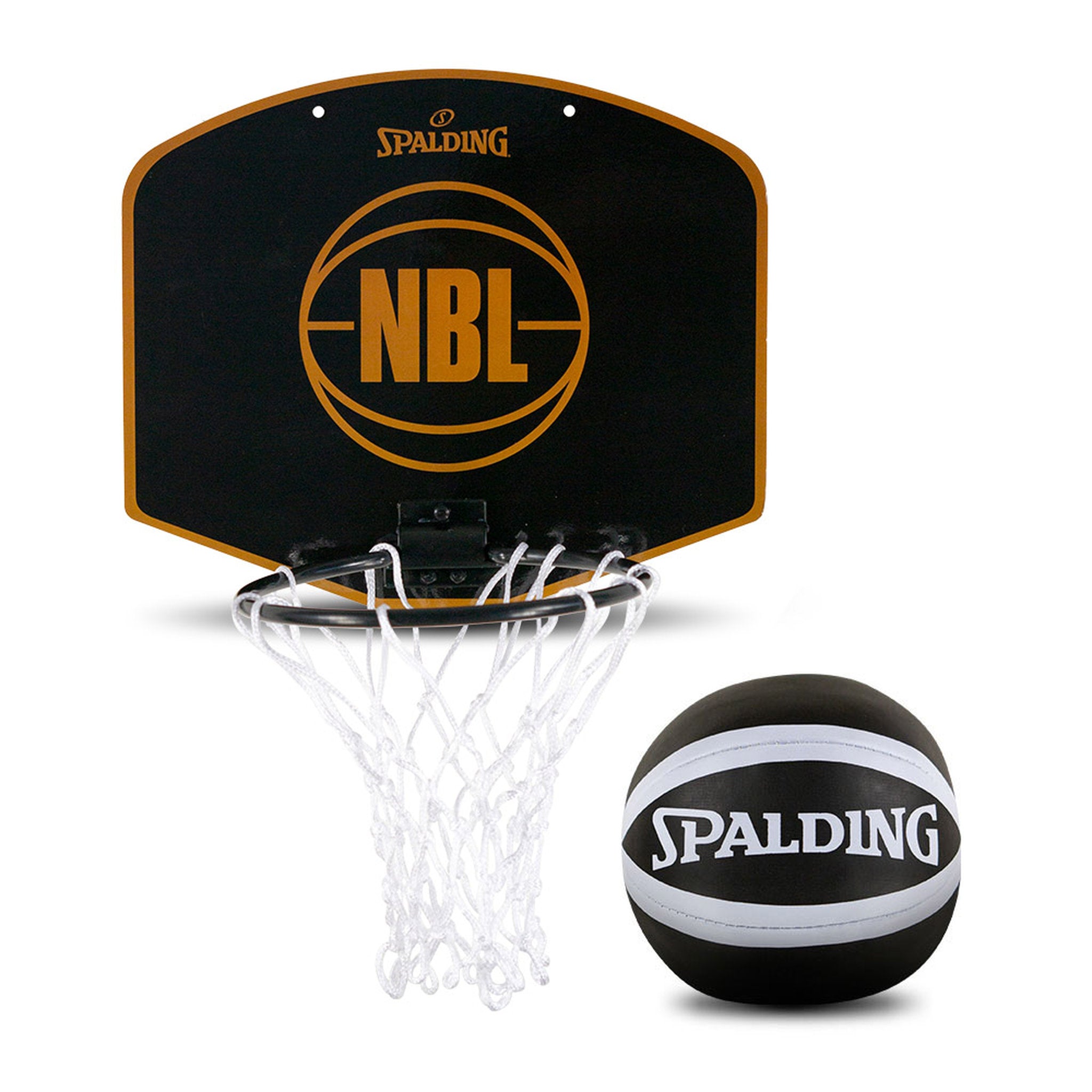 Spalding NBL Mini Basketball Set