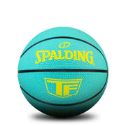 Spalding TF Outdoor Basketball Teal / Yellow Size 1
