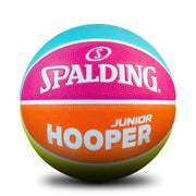 Spalding Junior Hooper Basketball - Pink/Orange