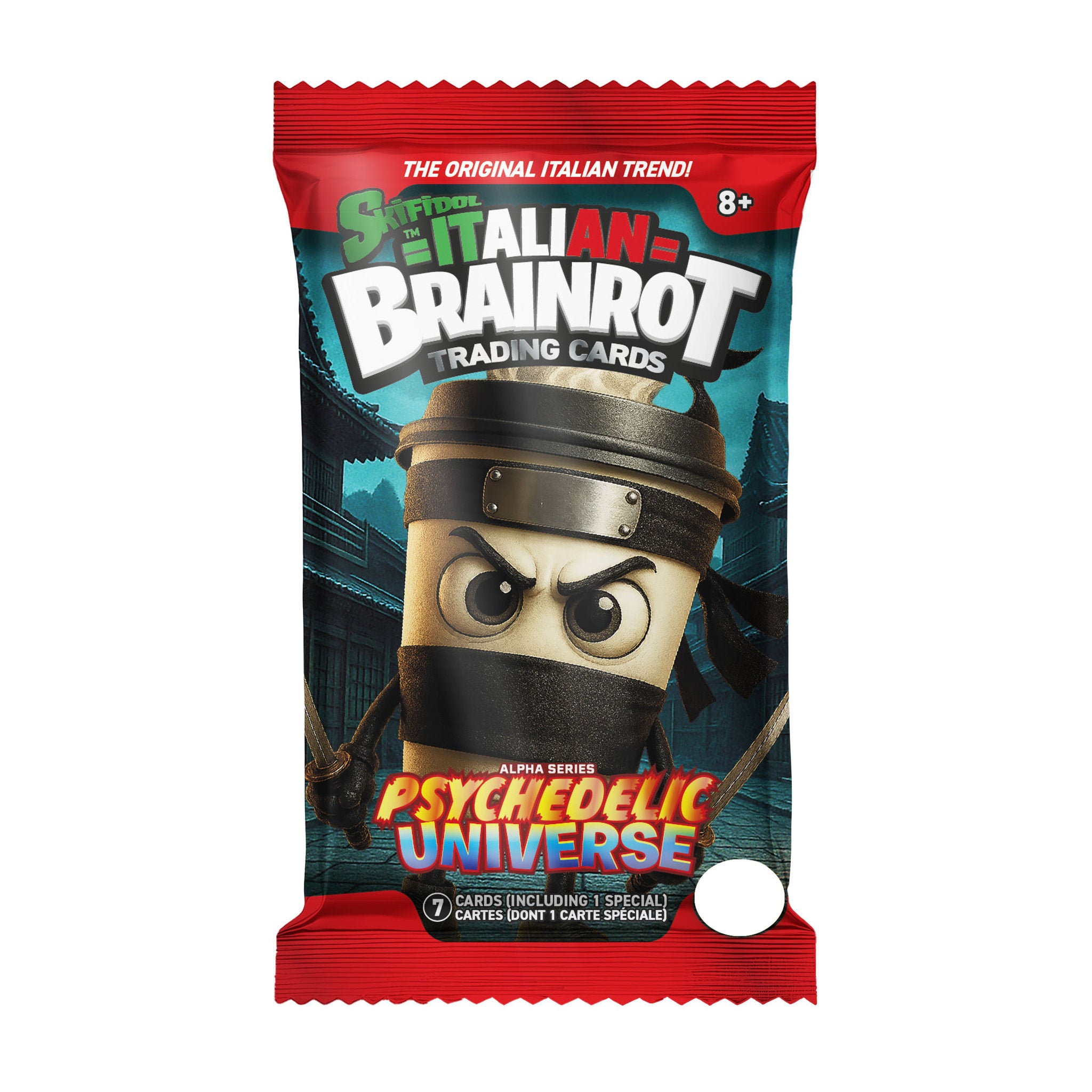 Italian Brainrot TCG Booster Pack Assorted Styles