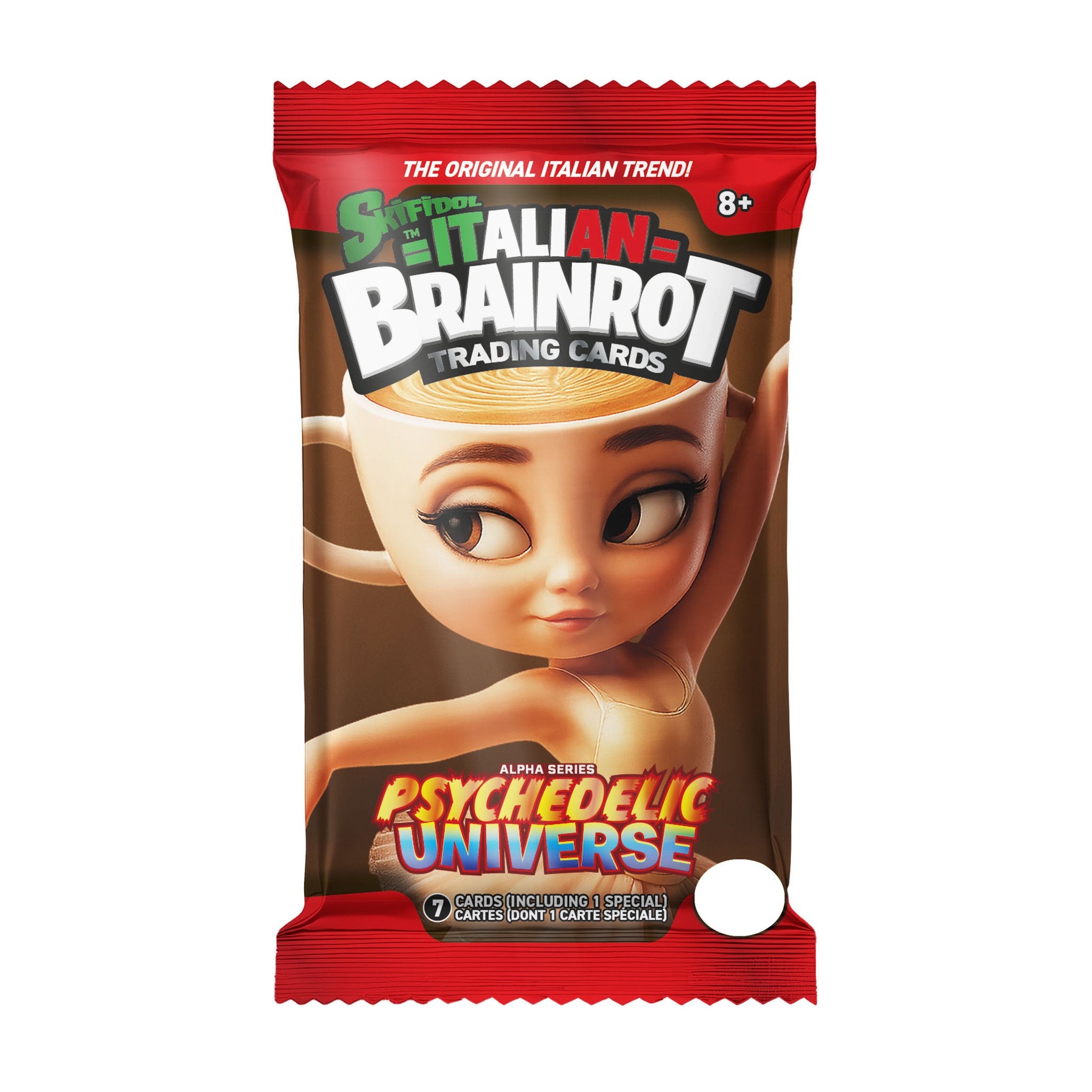 Italian Brainrot TCG Booster Pack Assorted Styles